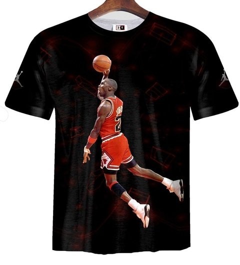 Remera ZT-0294 - Michael Jordan 2