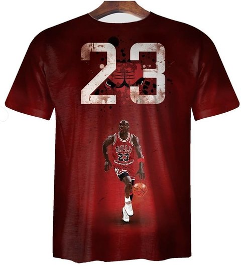 Remera ZT-0295 - Michael Jordan 3 en internet