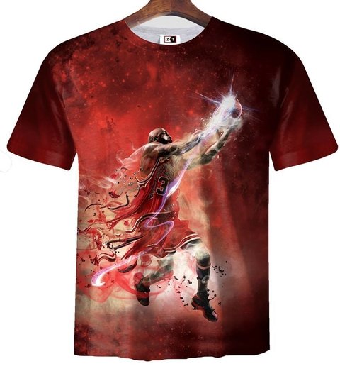 Remera ZT-0295 - Michael Jordan 3