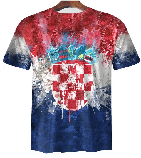 Remera ZT-0304 - Croacia Kolinda en internet
