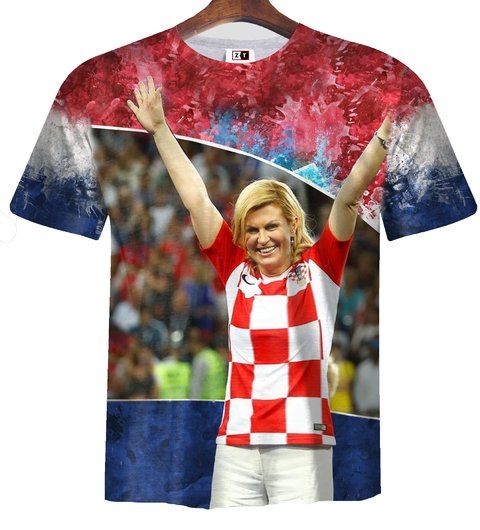 Remera ZT-0304 - Croacia Kolinda