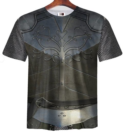 Remera ZT-0311 - Armadura Medieval 1
