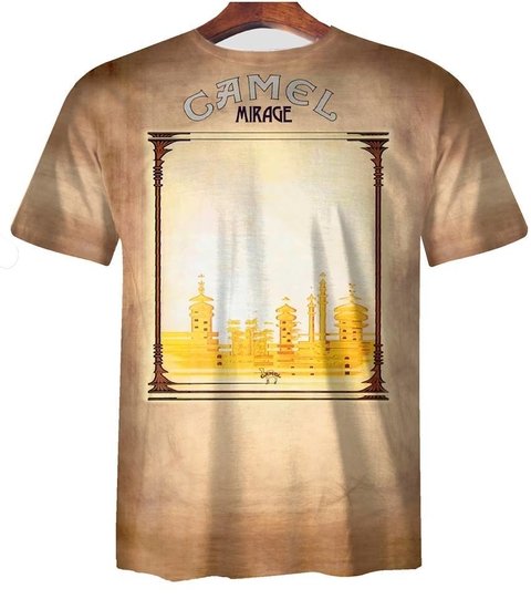 Remera ZT-0320- Camel Mirage en internet