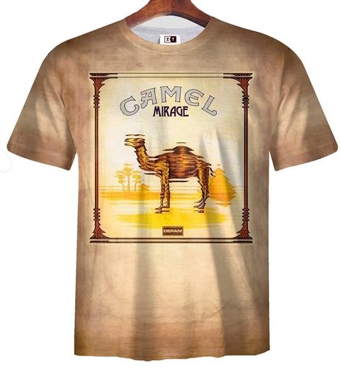 Remera ZT-0320- Camel Mirage
