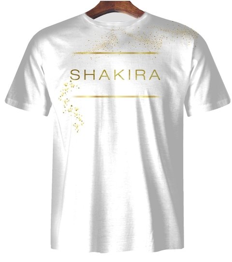 Remera ZT-0326B - Shakira Eldorado Blanca - comprar online