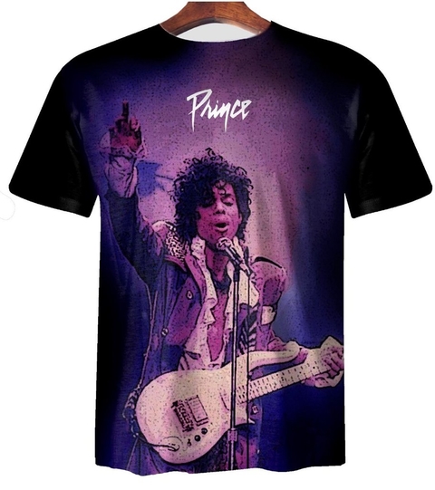 OFERTA EN STOCK Remera ZT-0332 - Prince Purple Rain (único talle) M - comprar online