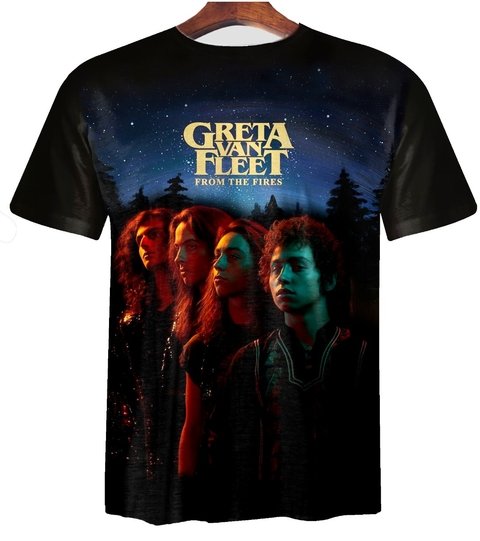 Remera ZT-0338- Greta Van Fleet From the Fires - comprar online