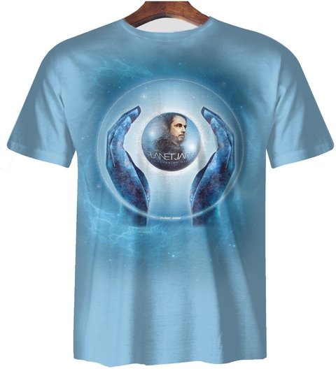 Remera ZT-0346- Jean-Michel Jarre Planet Jarre - comprar online