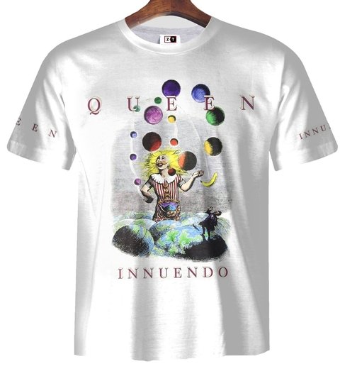 Remera ZT-0352 - Queen Innuendo