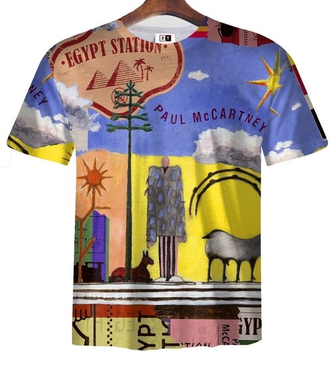 Remera ZT-0359 - Paul McCartney Egypt Station