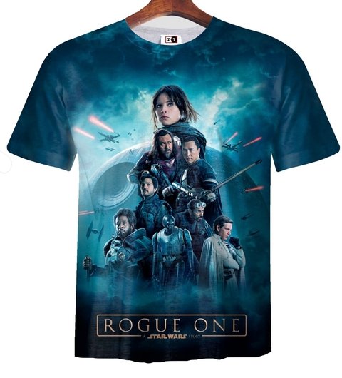 Remera ZT-0360 - Star Wars Rogue One 1