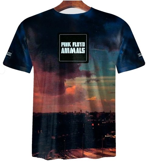 Remera ZT-0362 - Pink Floyd Animals - comprar online