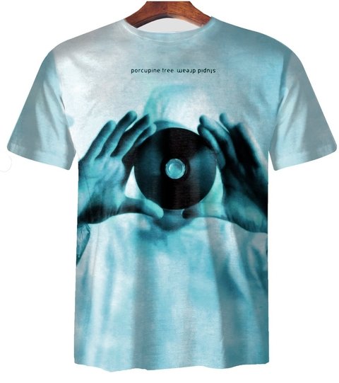 Remera ZT-0363 - Porcupine Tree Stupid Dream - comprar online