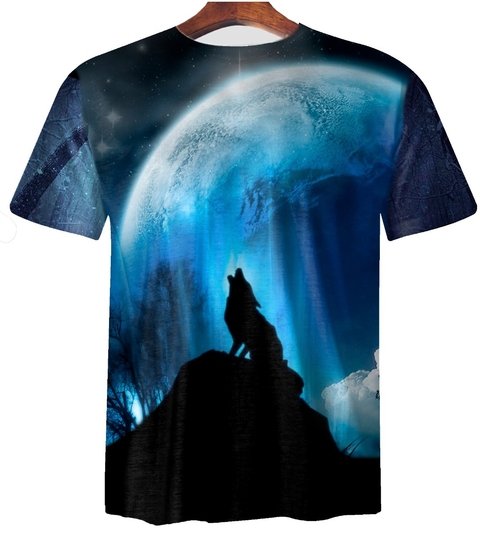 Remera ZT-0364 - Lobo 1 - comprar online