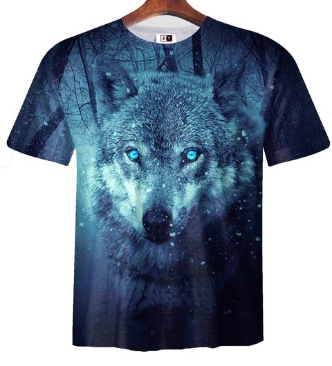 Remera ZT-0364 - Lobo 1