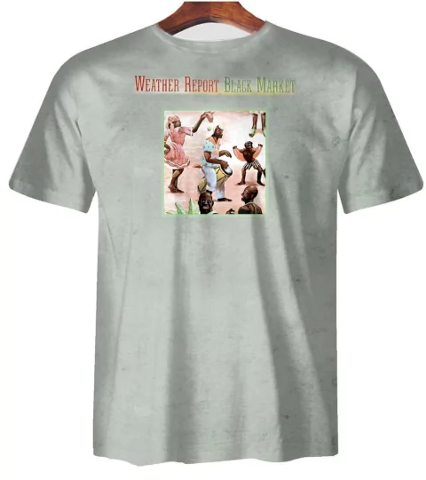 Remera ZT-0369 - Weather Report Black Market - comprar online