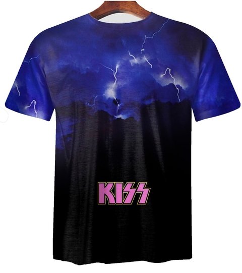 Remera ZT-0375 - Kiss Creatures of the Night - comprar online