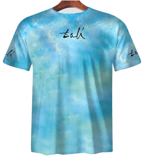 Remera ZT-0379 - Salvador Dalí 5 El Barco - comprar online