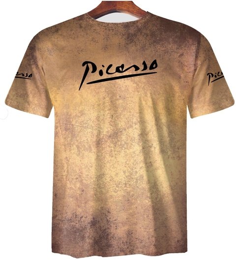 Remera ZT-0381 - Pablo Picasso Señoritas de Avignon - comprar online