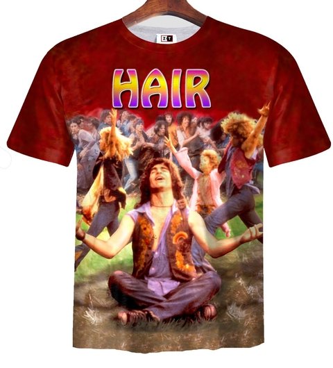 Remera ZT-0384 - Hair (Pelicula)