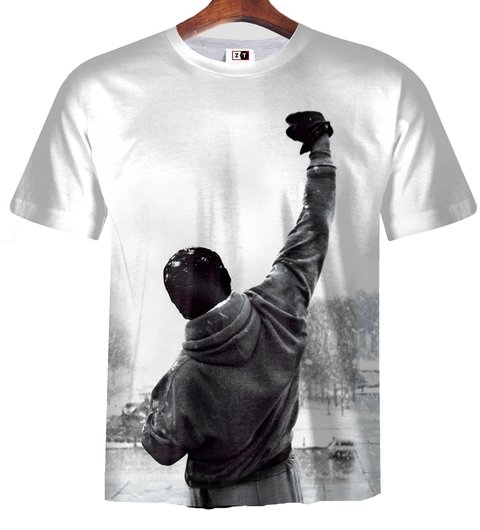 Remera ZT-0386 - Rocky Balboa