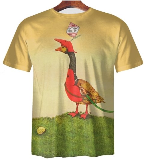 Remera ZT-0388 - Anthony Phillips The Geese & the Ghost - comprar online