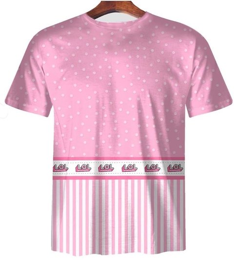 Remera ZT-0390 - LOL Surprise 1 - comprar online