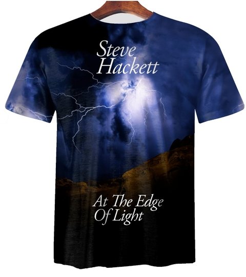 Remera ZT-0396 - Steve Hackett At the Edge of the Light - comprar online