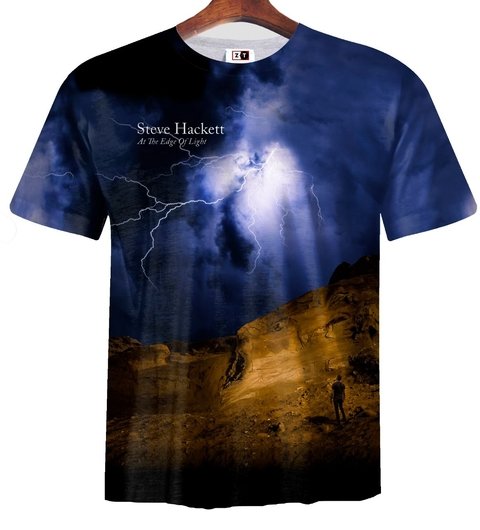 Remera ZT-0396 - Steve Hackett At the Edge of the Light