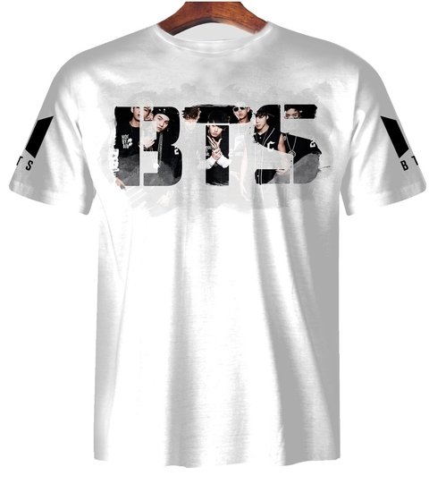 Remera ZT-0398 - BTS 2 - comprar online