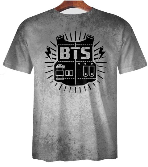 Remera ZT-0399 - BTS 3 - comprar online