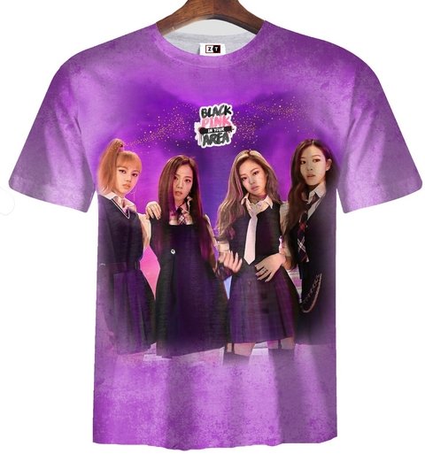 Remera ZT-0405 - BlackPink 1