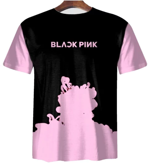 Remera ZT-0406 - BlackPink 2 - comprar online
