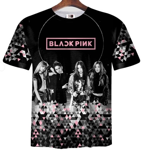 Remera ZT-0407 - BlackPink 3