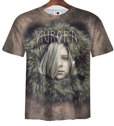 Remera ZT-0408 - Aurora 1 (Aurora Aksnes)