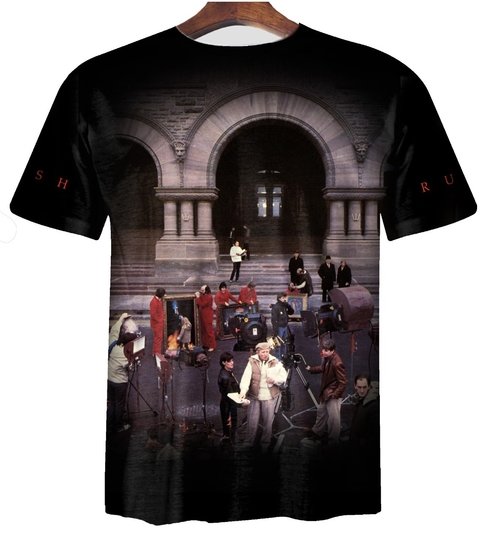 Remera ZT-0411 - Rush Moving Pictures - comprar online