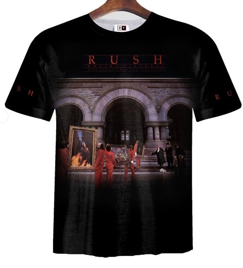 Remera ZT-0411 - Rush Moving Pictures
