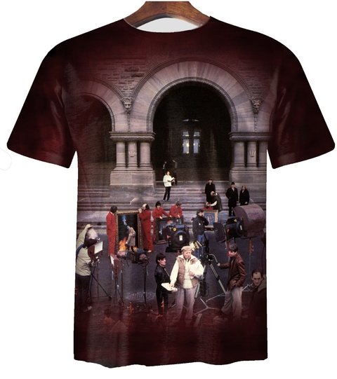 Remera ZT-0411B - Rush Moving Pictures (Bordó) - comprar online
