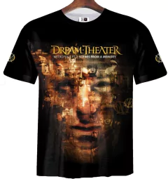 Remera ZT-0412 - Dream Theater Metropolis 2 Scenes from a Memory