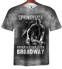 Remera ZT-0413 - Bruce Springsteen on Broadway