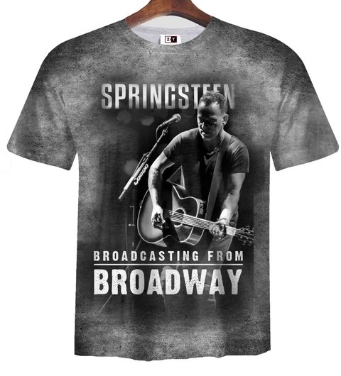 Remera ZT-0413 - Bruce Springsteen on Broadway