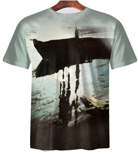 Remera ZT-0414 - Tony Banks A Curious Feeling - comprar online