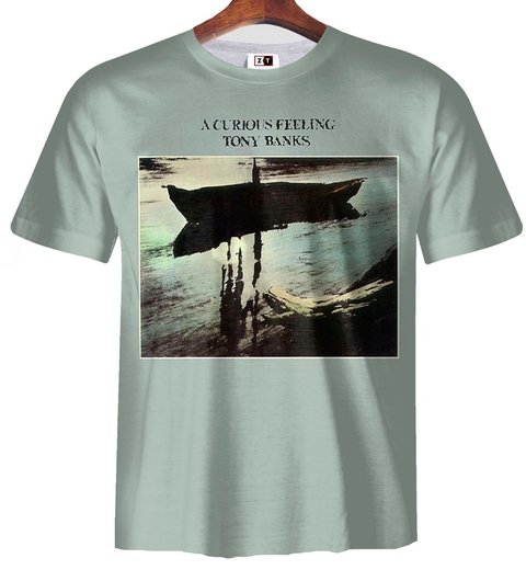 Remera ZT-0414 - Tony Banks A Curious Feeling