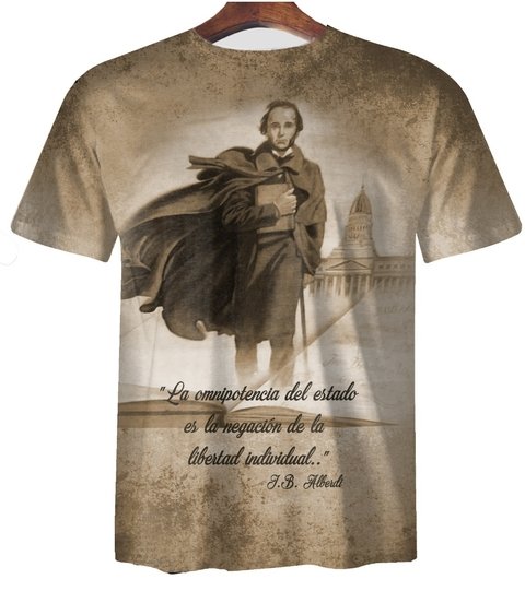Remera ZT-0415 - Juan Bautista Alberdi - comprar online