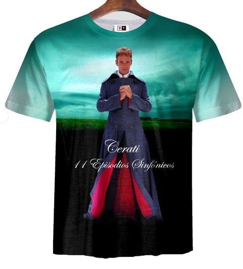 Remera ZT-0417 - Gustavo Cerati 11 Episodios Sinfónicos