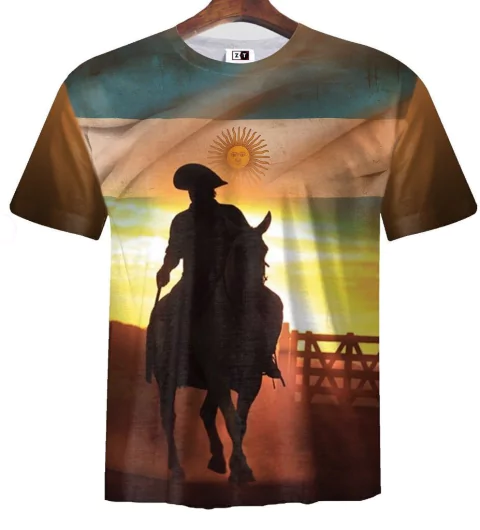 Remera ZT-0423 - Gauchos 1