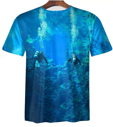 Remera ZT-0424 - Buceo - comprar online