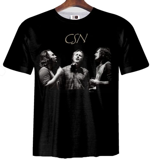 Remera ZT-0427 - Crosby, Stills & Nash
