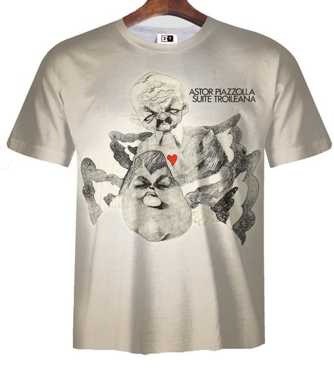 Remera ZT-0428 - Astor Piazzolla Suite Troileana