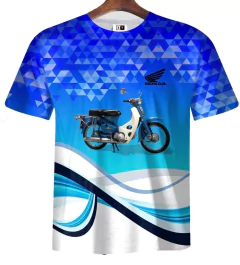 Remera ZT-0433 - Moto Honda Econo Power 1